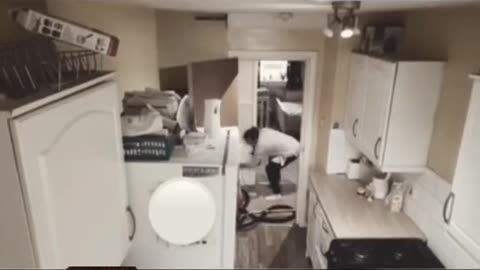 😂👻 This Ghost Loves That Vacuum Cleaner! | TheHauntingHour