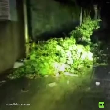 El huracán Melissa causa los primeros estragos en Cuba