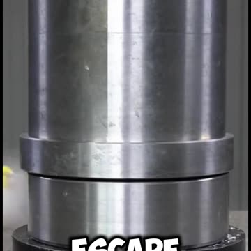 Bird vs hydraulic pressure machine