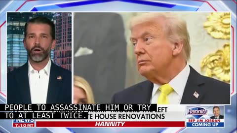 Trump Jr. Makes Stunning Declaration on Fox Amid ‘No Kings’ Protest