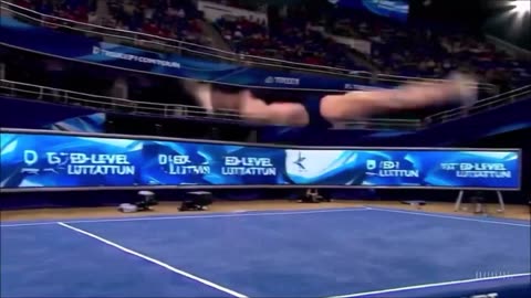 Fifth Dimentional Gymnastics Floor Routine