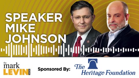 Speaker Johnson: The Only Party That Has A Plan To Fix Healthcare Is The Republican Party