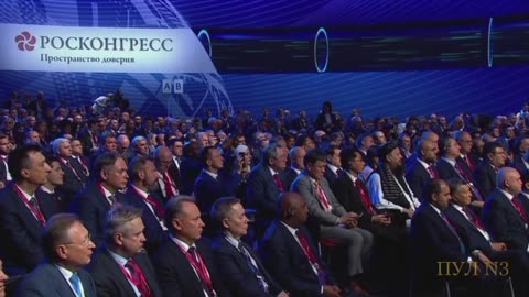 Путин - на форуме «Российская энергетическая неделя»: