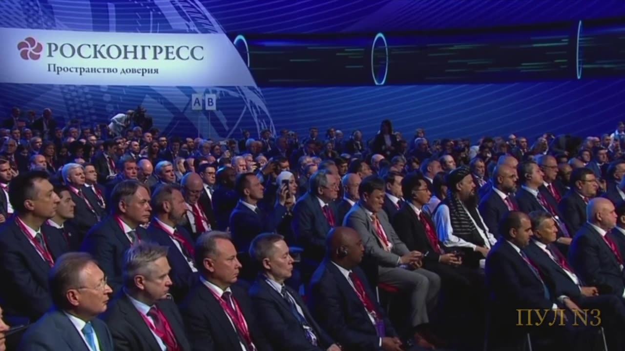 Путин - на форуме «Российская энергетическая неделя»: