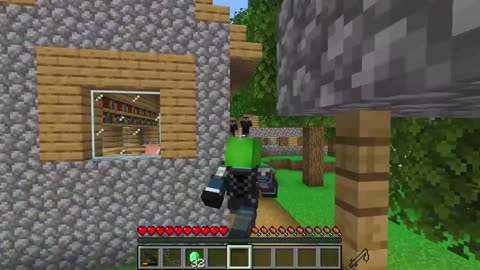 POLICEMAN Arrested CRIMINAL VILLAGERS 😳🚓 | Minecraft Animation