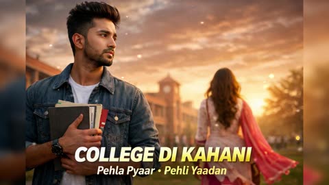 College Di Kahani | Punjabi Song on College Love & Memories | Past Love Vibes 💔🔥