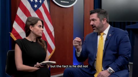 🚨 OPERATON ROUGH RIDER: IG Report exonerates SecWar Pete Hegseth