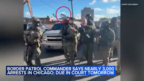 Nearly 3,000 arrested in Chicago immigration sweep, Border Patrol chief says