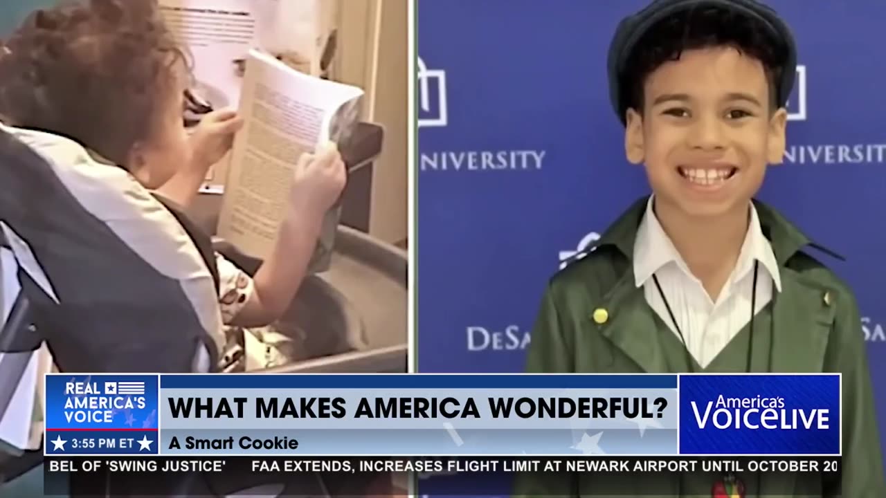 9-YEAR-OLD HEADED TO COLLEGE TO BECOME A DOCTOR