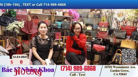 Anna Jewelry 12-24-2025| HOLIDAY SALE 10% OFF|Nu Trang Cao Cap Phuoc Loc Tho#annajewelry #welivecali