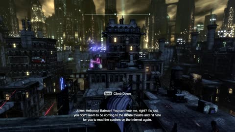 Batman: Arkham City | Tracking Joker | Eliminating Snipers | No Damage