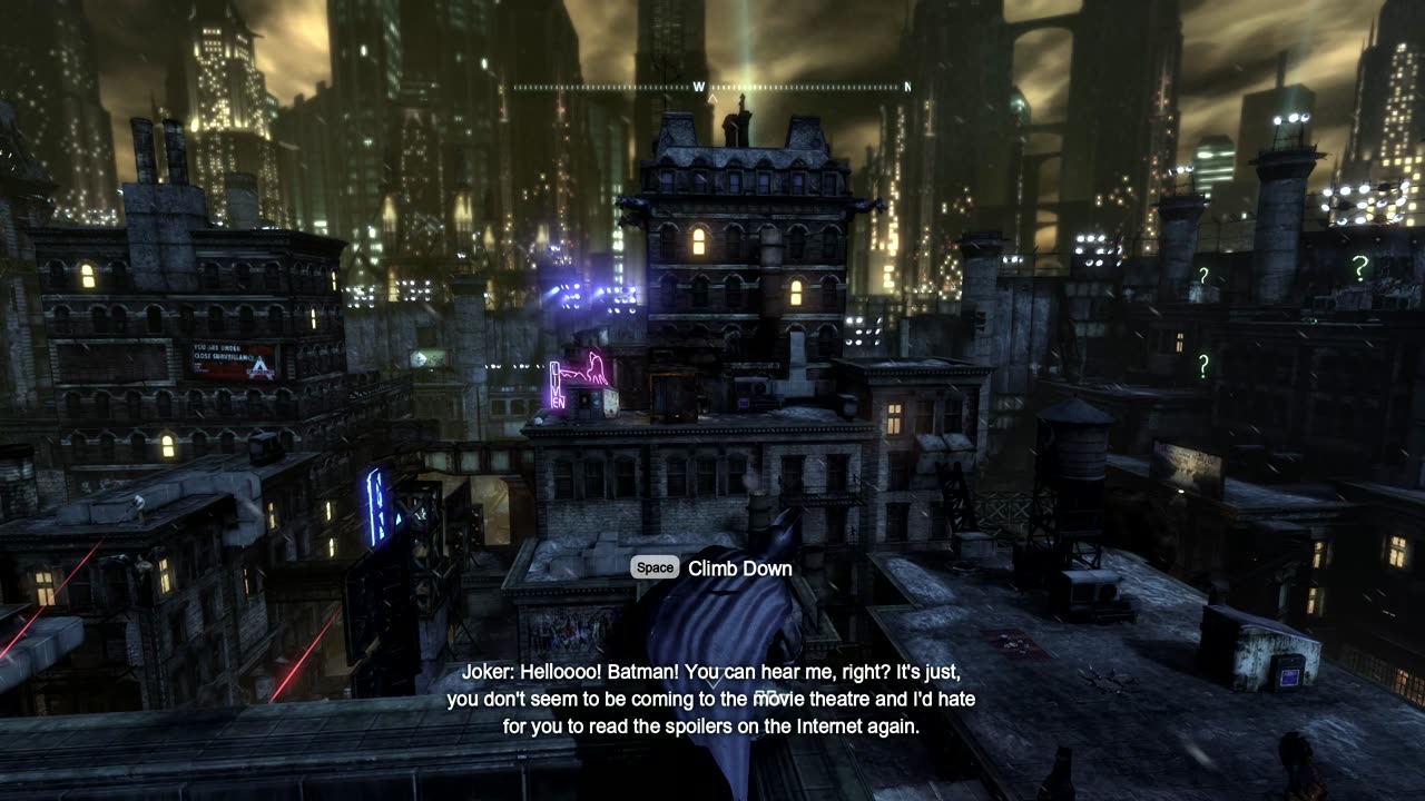 Batman: Arkham City | Tracking Joker | Eliminating Snipers | No Damage