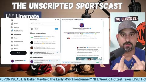 Is Baker Mayfield the Early MVP Frontrunner? NFL Week 6 Hottest Takes LIVE!