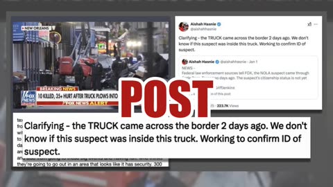 Fact Check: FBI Did NOT Confirm New Orleans Attack Suspect 'Crossed Into The US From Mexico'