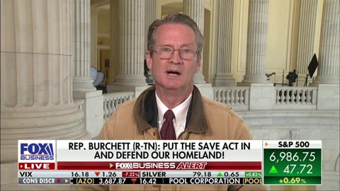 Tim Burchett Says When You Pay Your Taxes This Year, Remember the Somalis