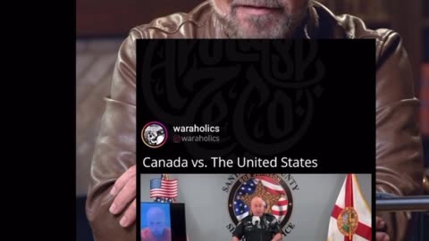 The US versus Canada.