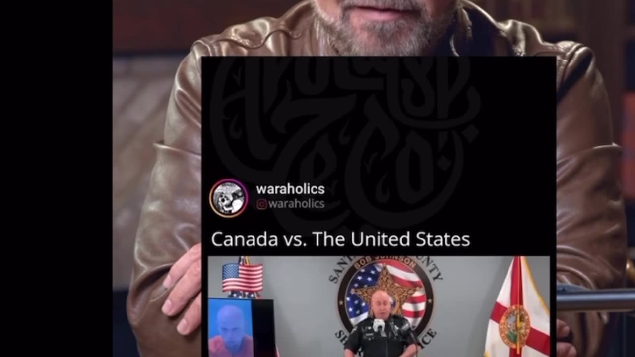 The US versus Canada.