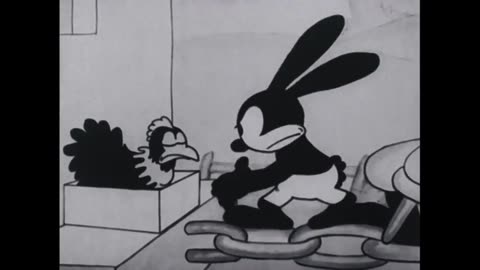 Hungry Hoboes: Oswald the Lucky Rabbit (Disney, 1928)