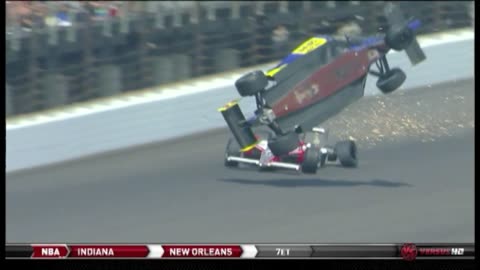 Mike Conway's IndyCar Crash