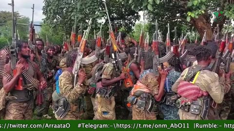 Gabaasa Tarkaanfii ONM-ABO Sadaasa 21-2025 itti dhiyaadhaa!