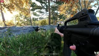 Norse Ninja Operator escaping after chopper crash in Zelensky’s hostile Kolgyuyev territory | Arma Reforger