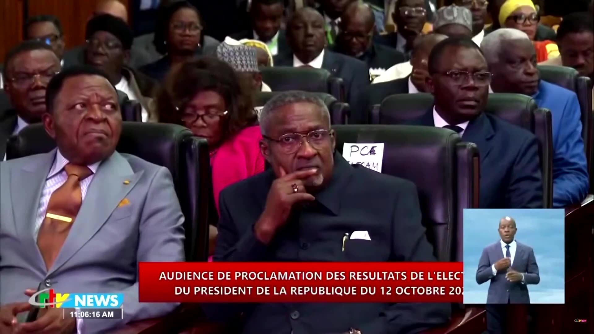 Protests as Cameroons Biya wins eighth presidential term at 92