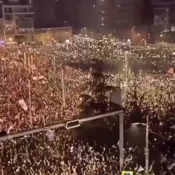 Well over a million Christians gather in Serbia