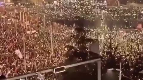 Well over a million Christians gather in Serbia