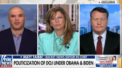 Mike Davis and Matt Taibbi Weigh in on Indictments of James Comey and Leticia James – “I Would Say to These Lawfare Democrats, Justice is Definitely Coming”
