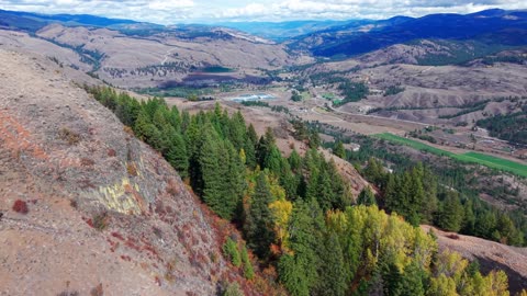 Franson Peak and East Slope