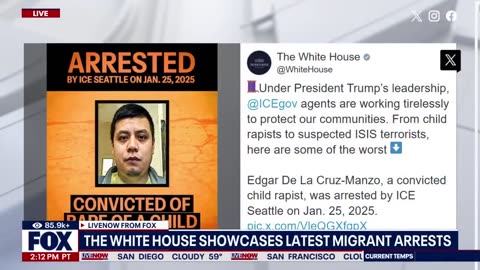 ICE ARRESTS: 'Worst Criminals' arrested in 3 Day Blitz Campaign, LiveNOW from FOX