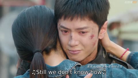azan & Song Ran the white olive tree reconcile and hug each other tightly episode 31