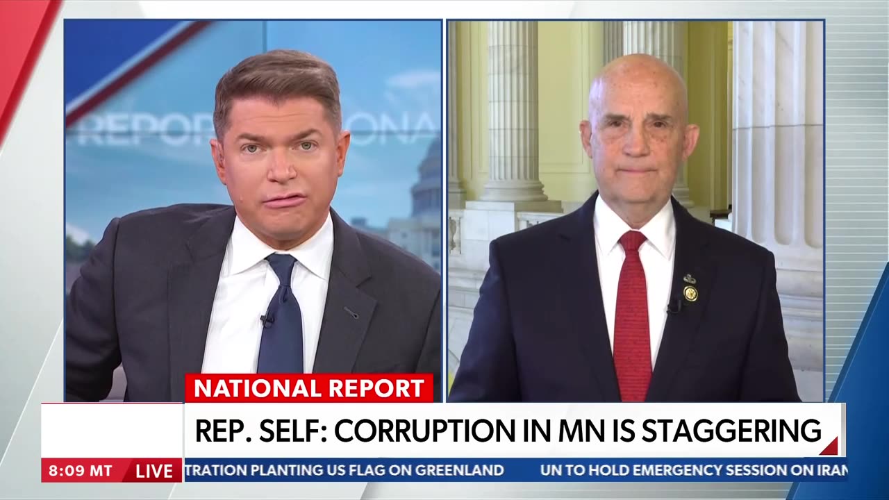 GOP lawmaker compares anti-ICE protest at church to Hamas' Oct. 7 attack on Israel