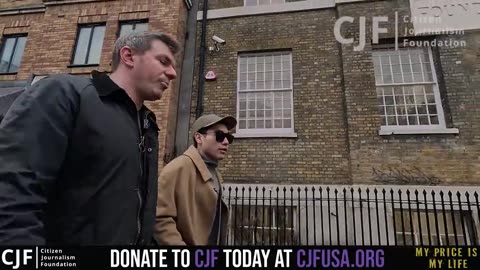O'Keefe and Andy Ngo Investigate East London Mosque