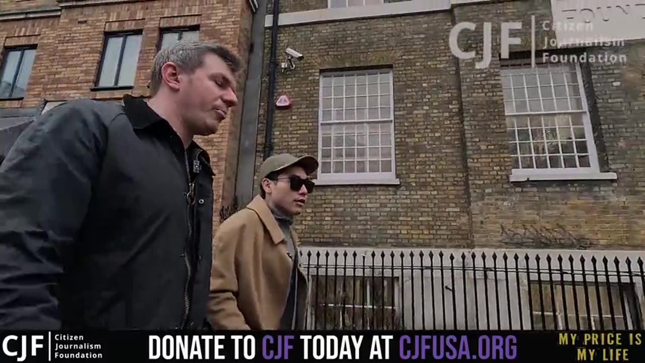 O'Keefe and Andy Ngo Investigate East London Mosque