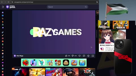 Met Rage GAMEPLAY