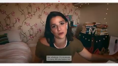 I TRY ONLINE DATING | what can go wrong??! 👁️👄👁️#datingsim