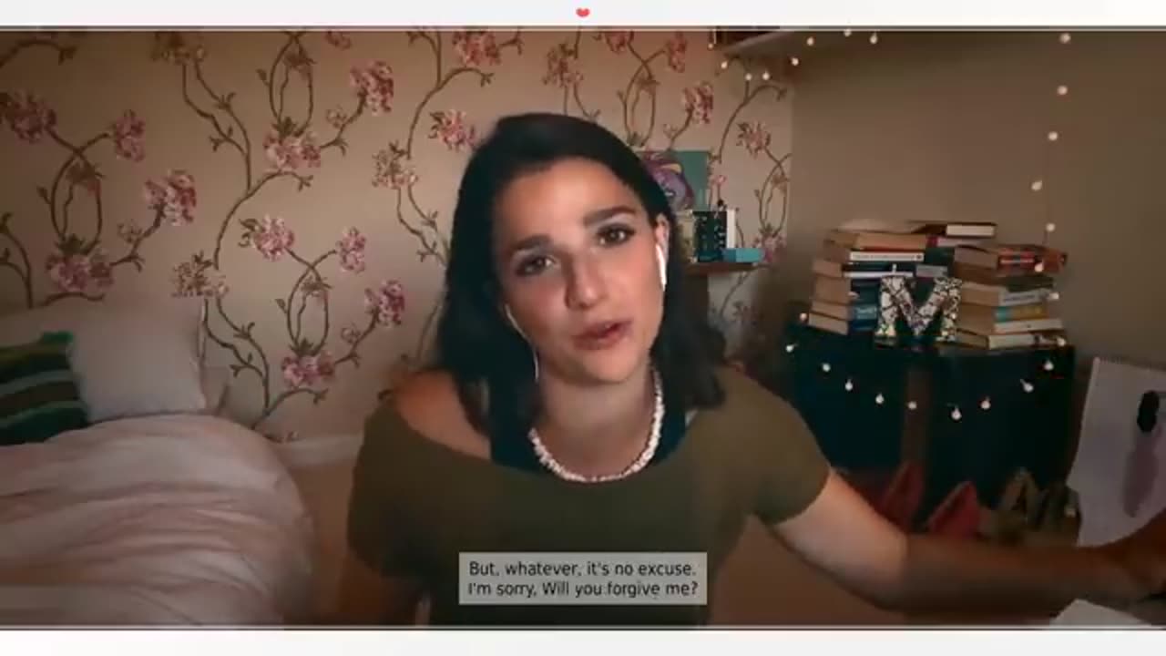 I TRY ONLINE DATING | what can go wrong??! 👁️👄👁️#datingsim