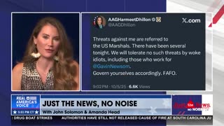 AAG Harmmet Dhillon receiving death threats
