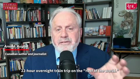 Arnold August: Xizang (Tibet) Autonomous Region’s 60th Anniversary. Infrastructure, China