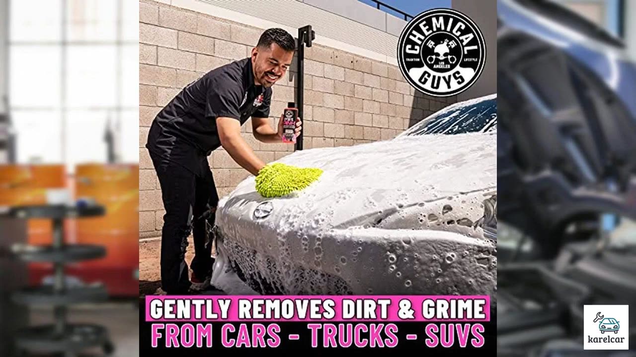 Chemical Guys CWS_402_16 Mr. Pink Foaming Car Wash Soap