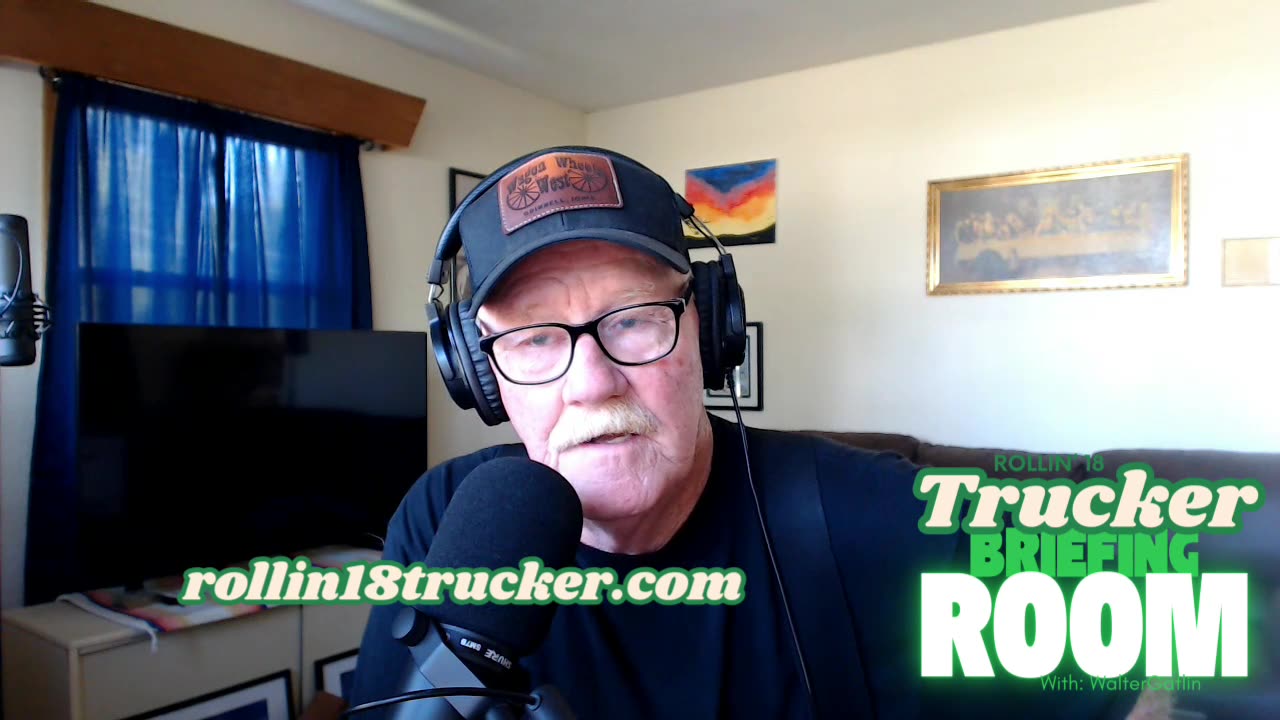Rollin 18 Trucker Briefing Room EP 11