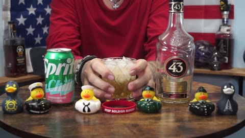 Christopher Gazes - Licor 43 & Sprite Chill Strawberry Kiwi Soda