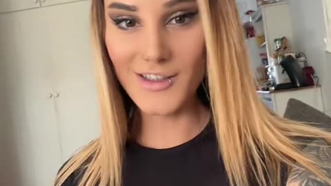 The smile of married french tgirl