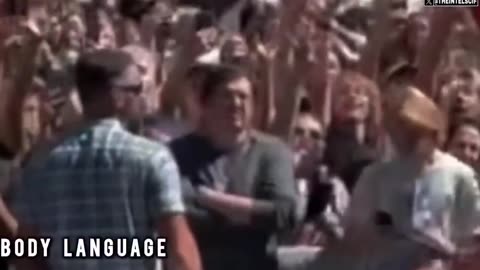 Kirk Psyop Crisis Actors, Hunter Kozak Prepping before he asks about Trans Mass Shooters