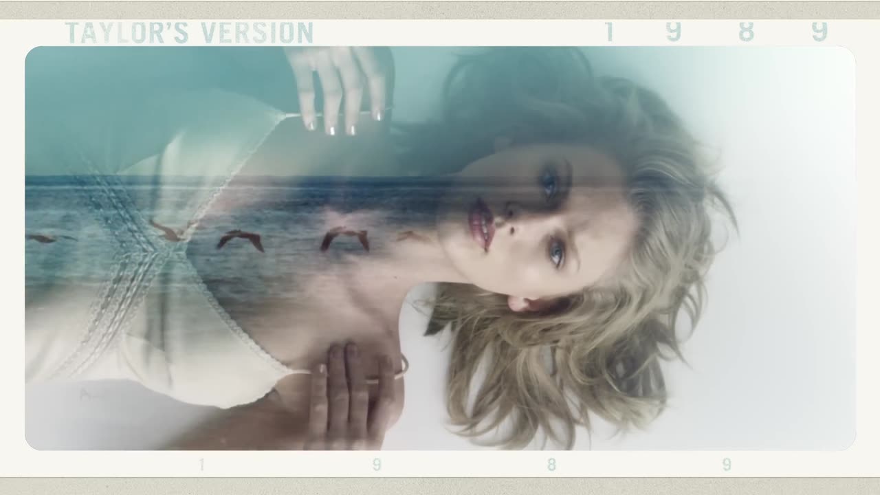 Taylor Swift - Clean (Taylor's Version) (Lyric Video)