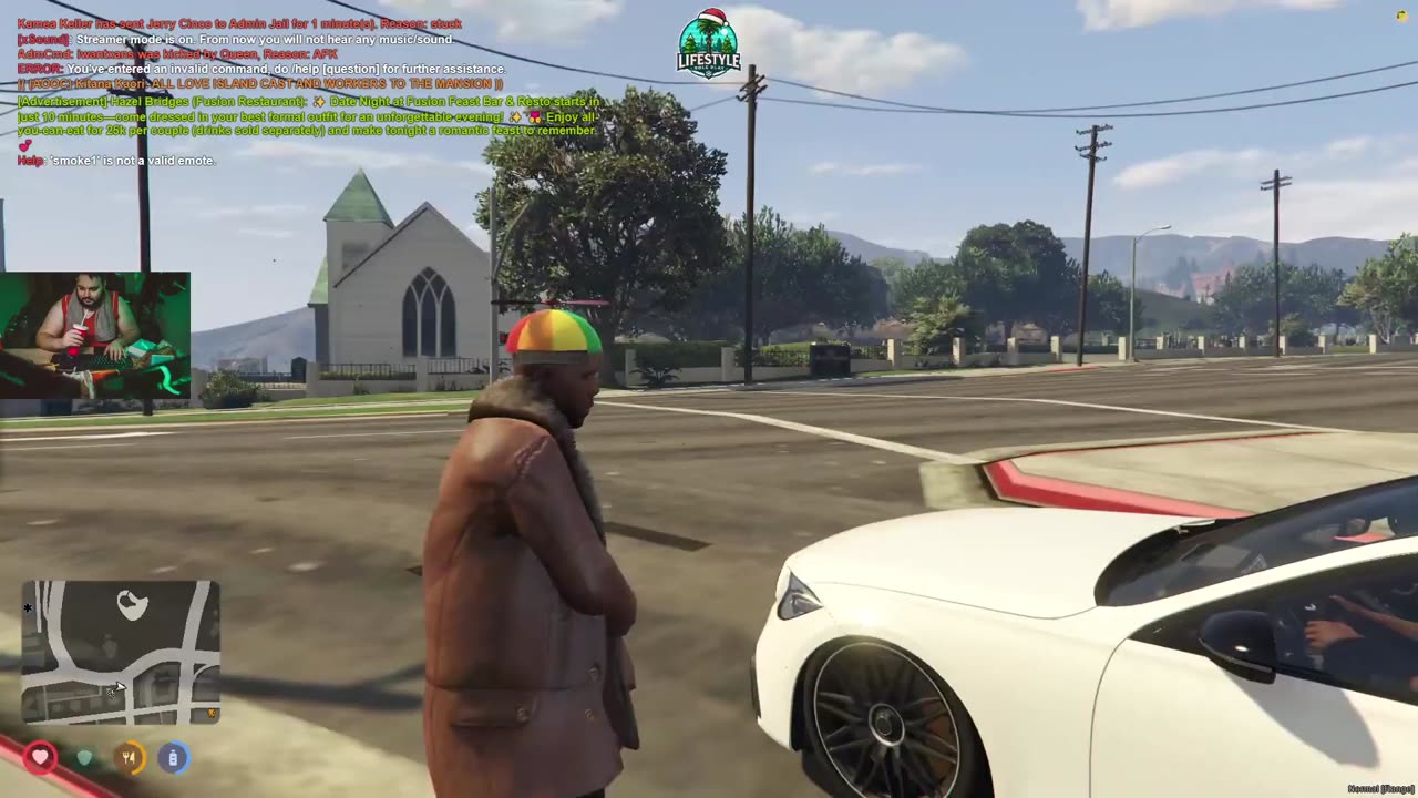 *UNBANNED FROM FIVEM Part2* - 12/04/25 - Stackswopo FULL YT Stream