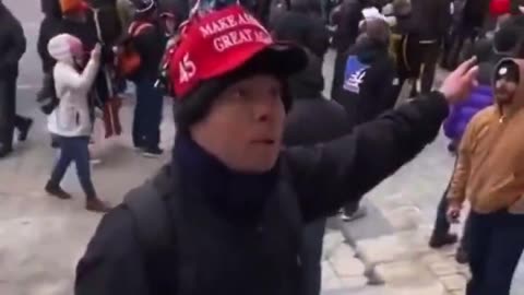 Never Forget when this young man Warned Capitol Police to help an they did nothing.