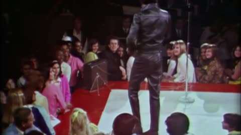 Elvis Presley Black Leather Stand-Up Show #1 ('68 Comeback Special - June 29th, 1968)