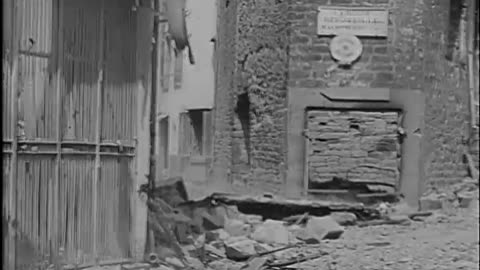 WRECKED ENEMY EQUIP... - WRECKED ENEMY EQUIPMENT, RONCEY, FRANCE ; PERCY, FRANCE ; FR - 111-adc-1992